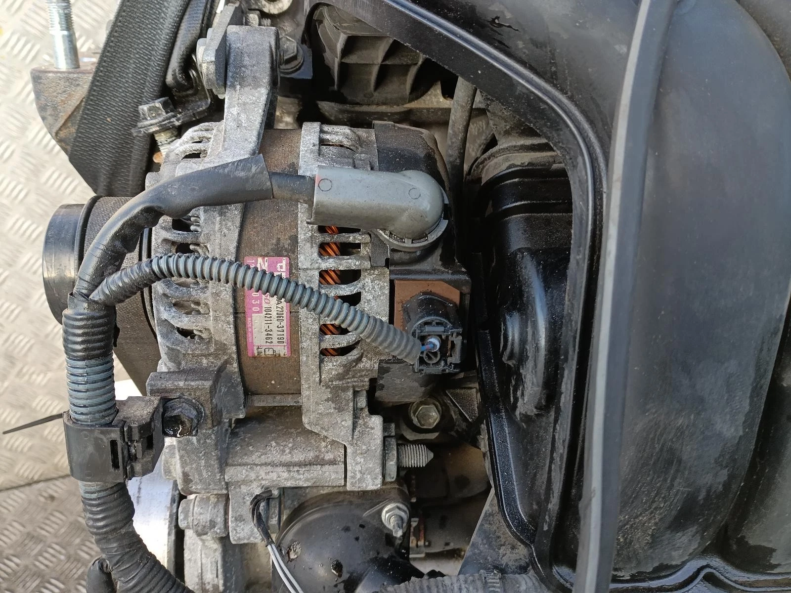 Motor TOYOTA RAV4 2.0 Benzin 3ZR-FAE – Bild 3