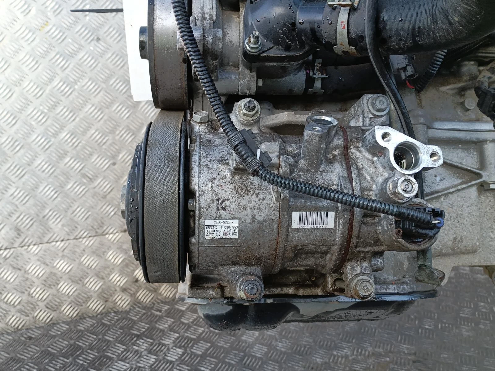Motor TOYOTA RAV4 2.0 Benzin 3ZR-FAE – Bild 4