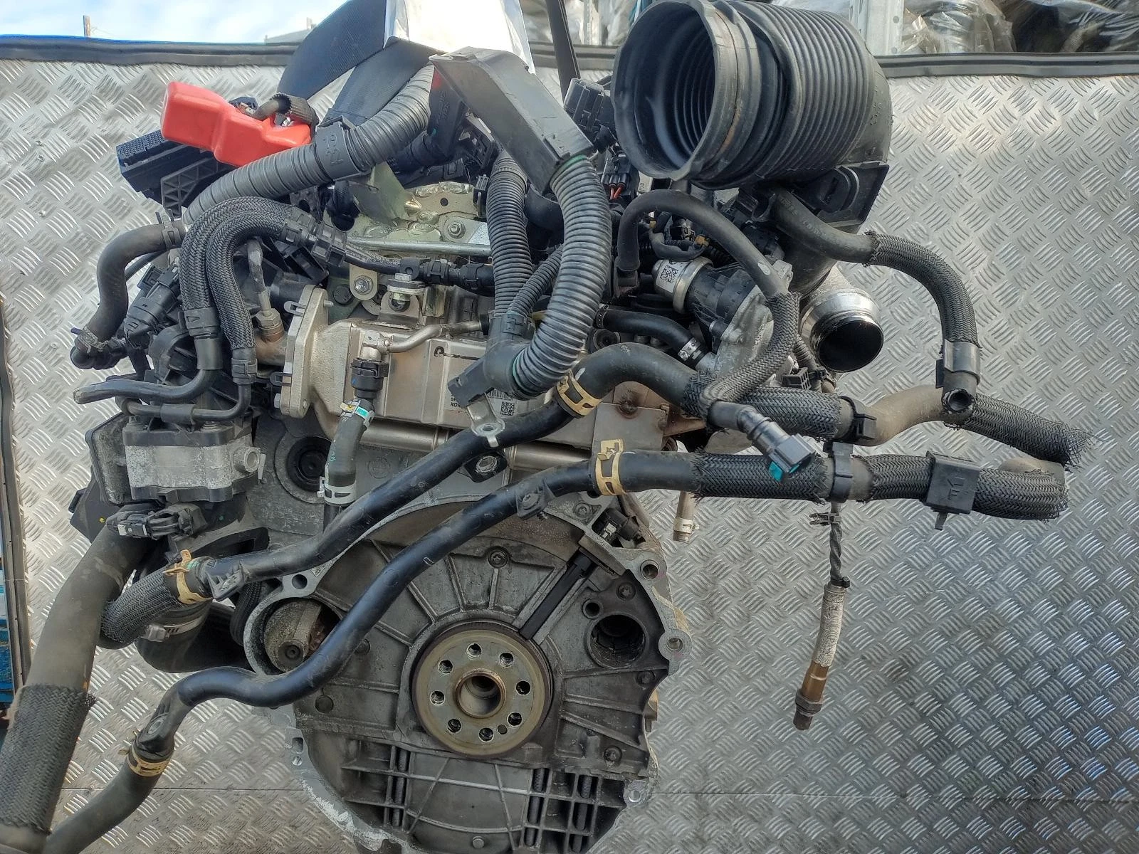 Motor TOYOTA AVENSIS 1.6 Diesel 1WW