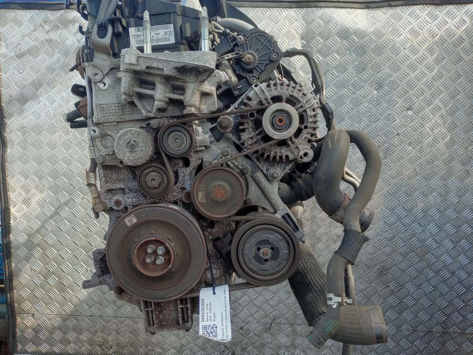 Motor TOYOTA AVENSIS 1.6 Diesel 1WW – Bild 4