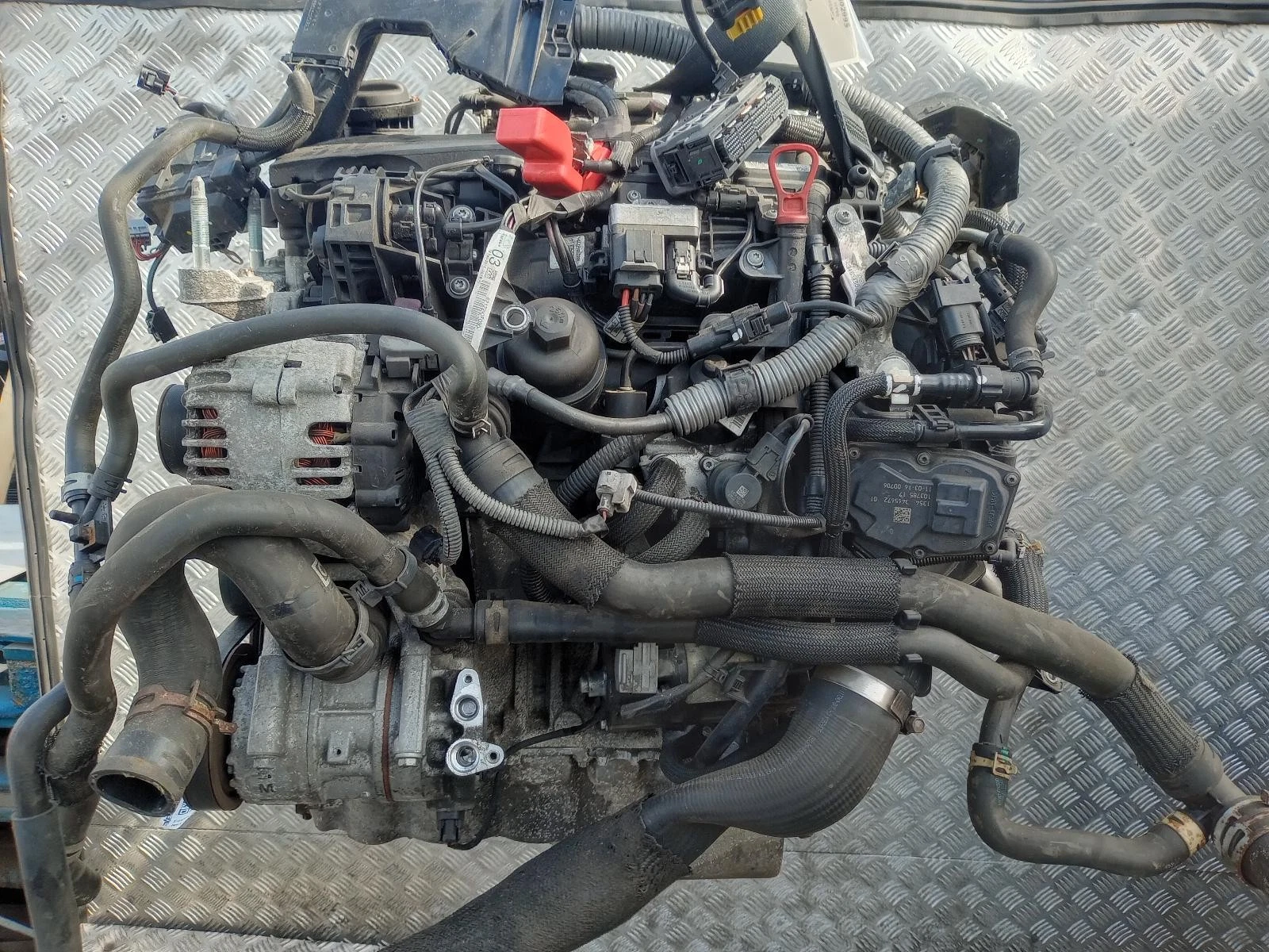 Motor TOYOTA AVENSIS 1.6 Diesel 1WW – Bild 5