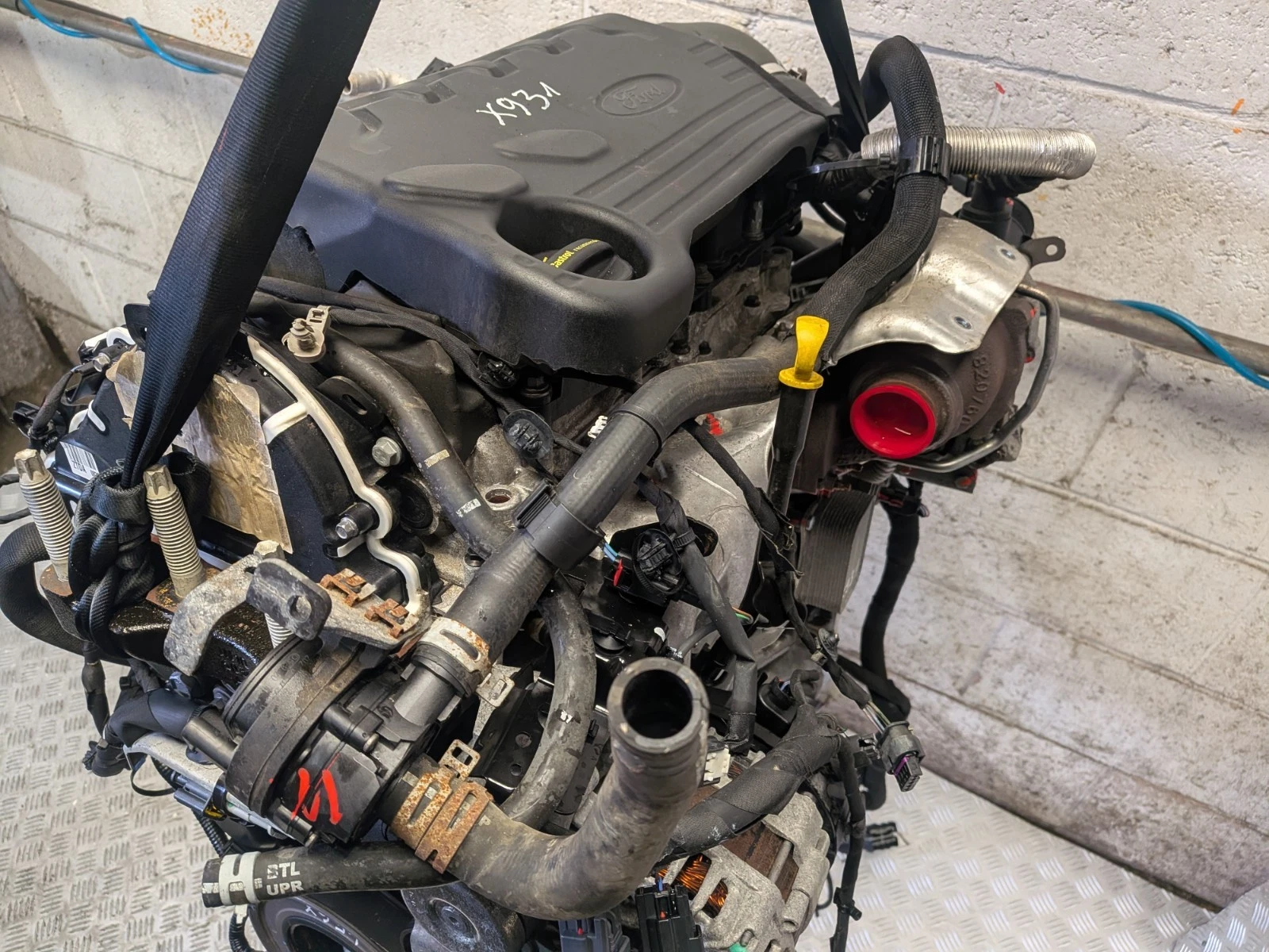 Motor FORD FOCUS 1.5 Diesel ZTDA – Bild 5