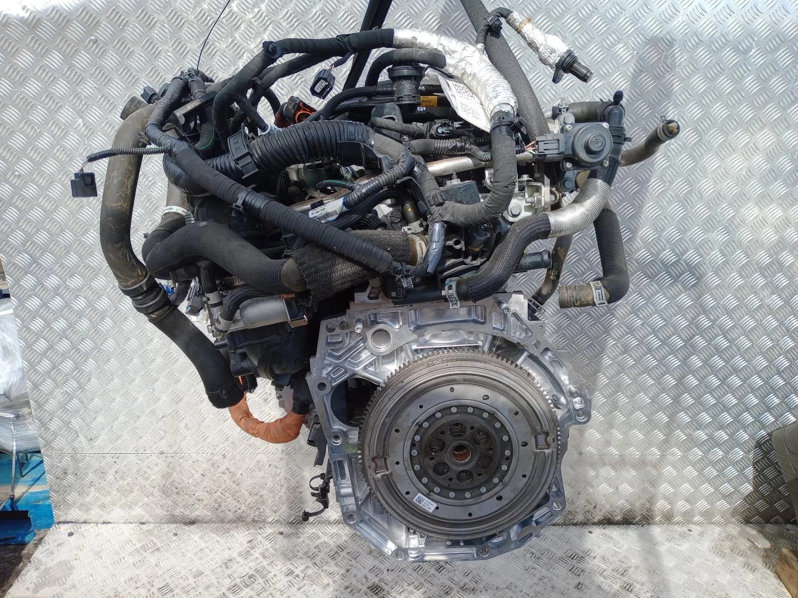 Motor RENAULT CAPTUR H4M630 1.6 Benzin