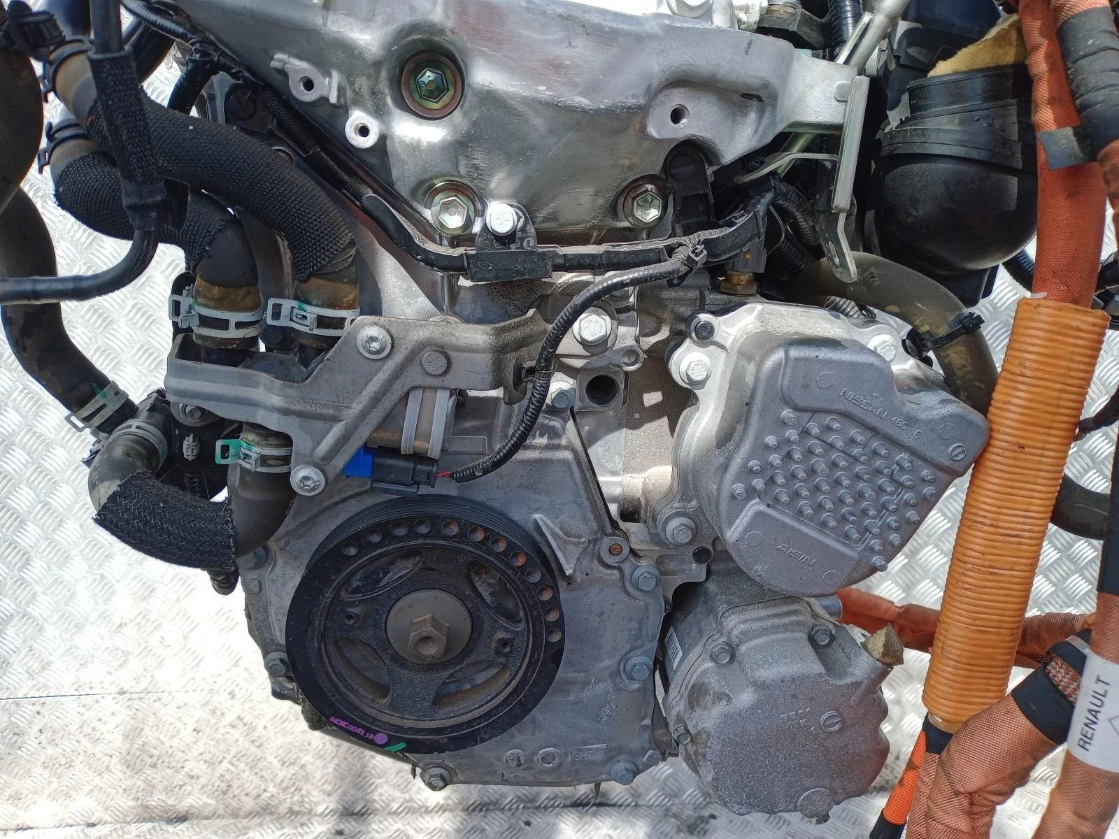 Motor RENAULT CAPTUR H4M630 1.6 Benzin – Bild 3