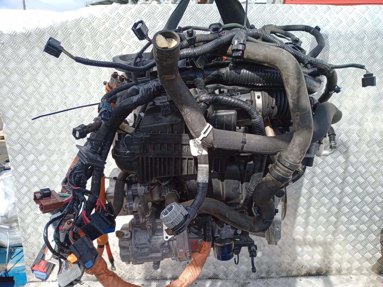 Motor RENAULT CAPTUR H4M630 1.6 Benzin – Bild 5