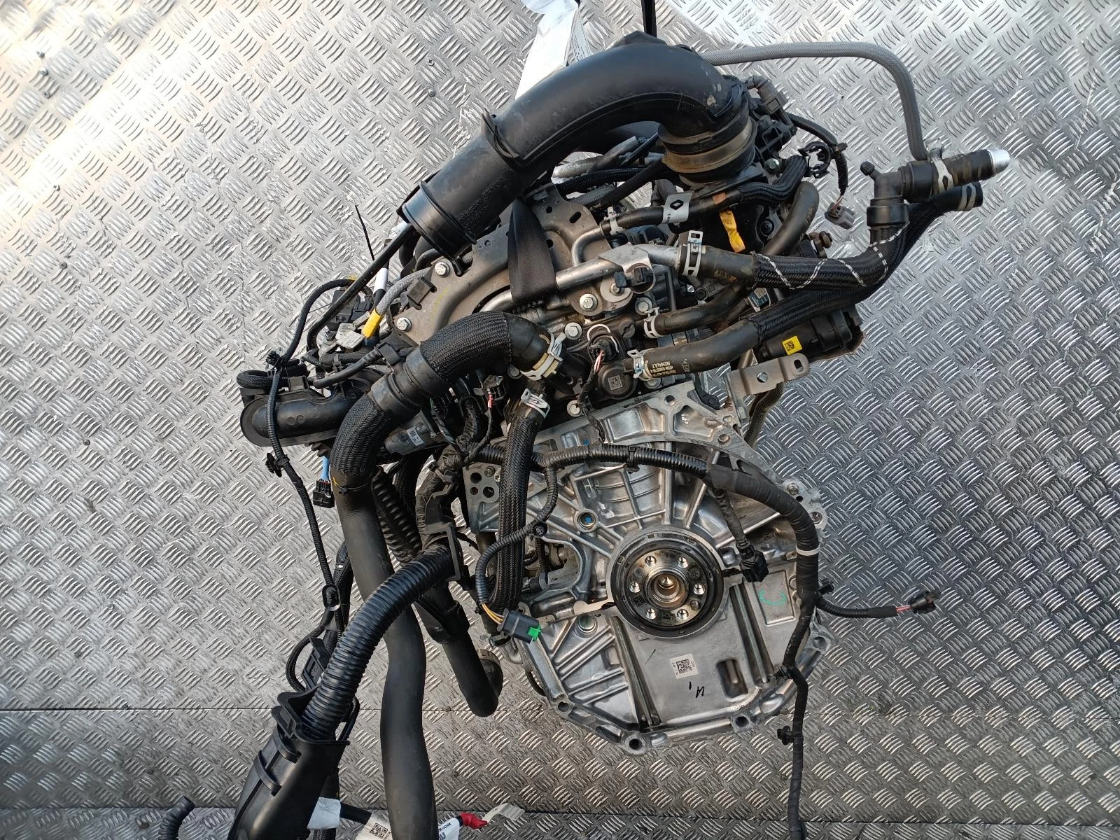 Motor RENAULT CAPTUR 1.0 Benzin H4DE470