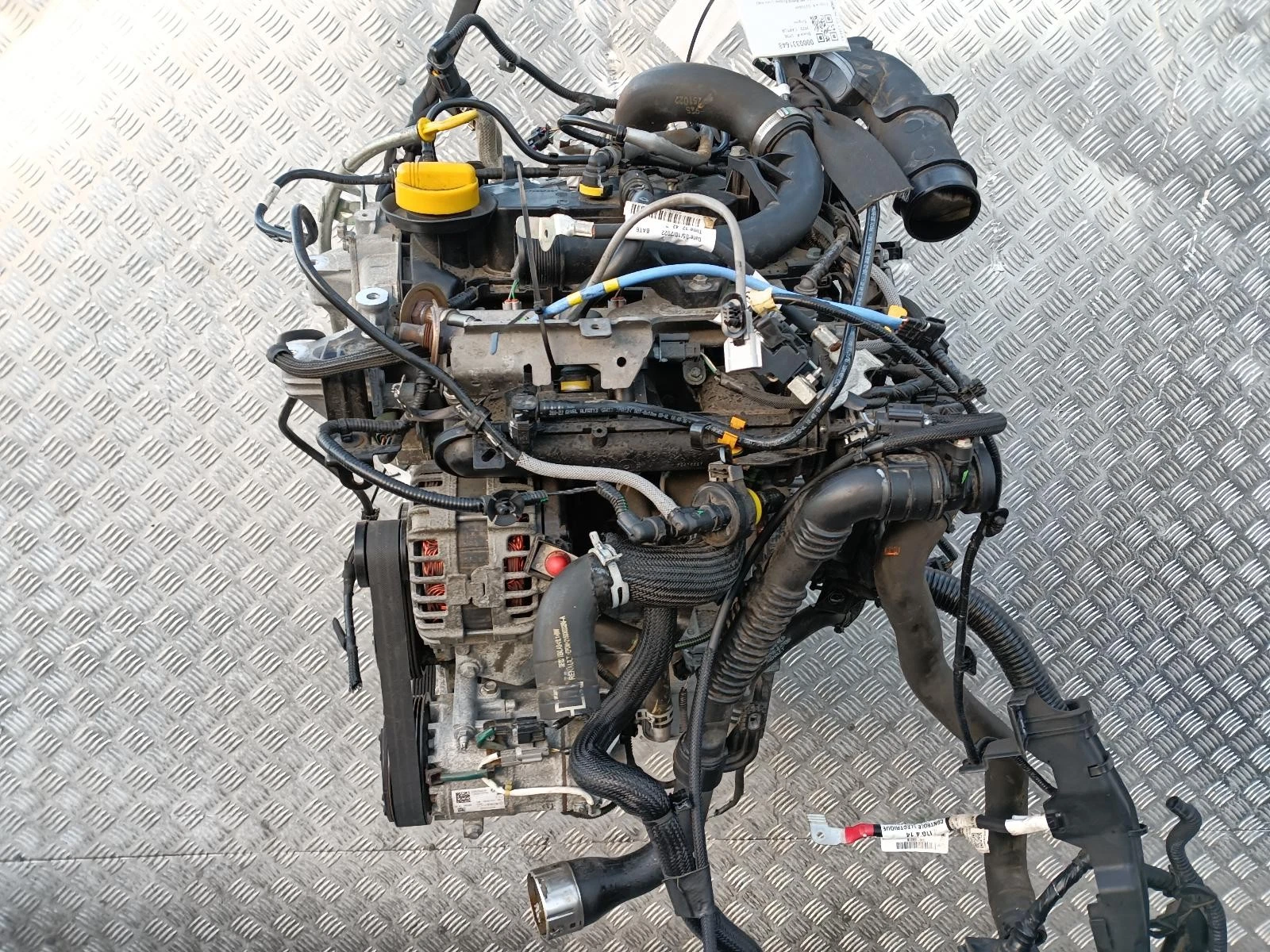 Motor RENAULT CAPTUR 1.0 Benzin H4DE470 – Bild 3
