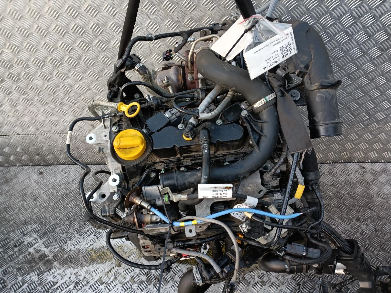 Motor RENAULT CAPTUR 1.0 Benzin H4DE470 – Bild 4