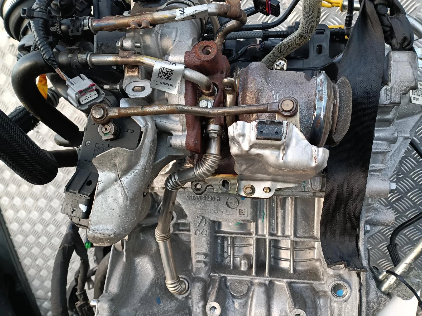 Motor RENAULT CAPTUR 1.0 Benzin H4DE470 – Bild 5