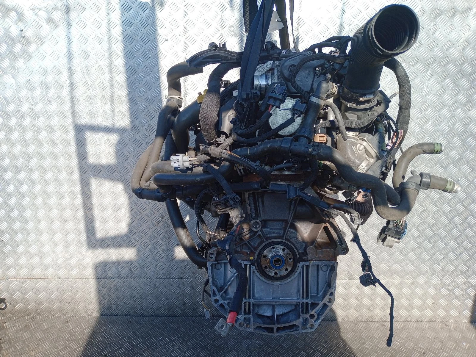 Motor RENAULT MEGANE K9K657 1.5 Diesel
