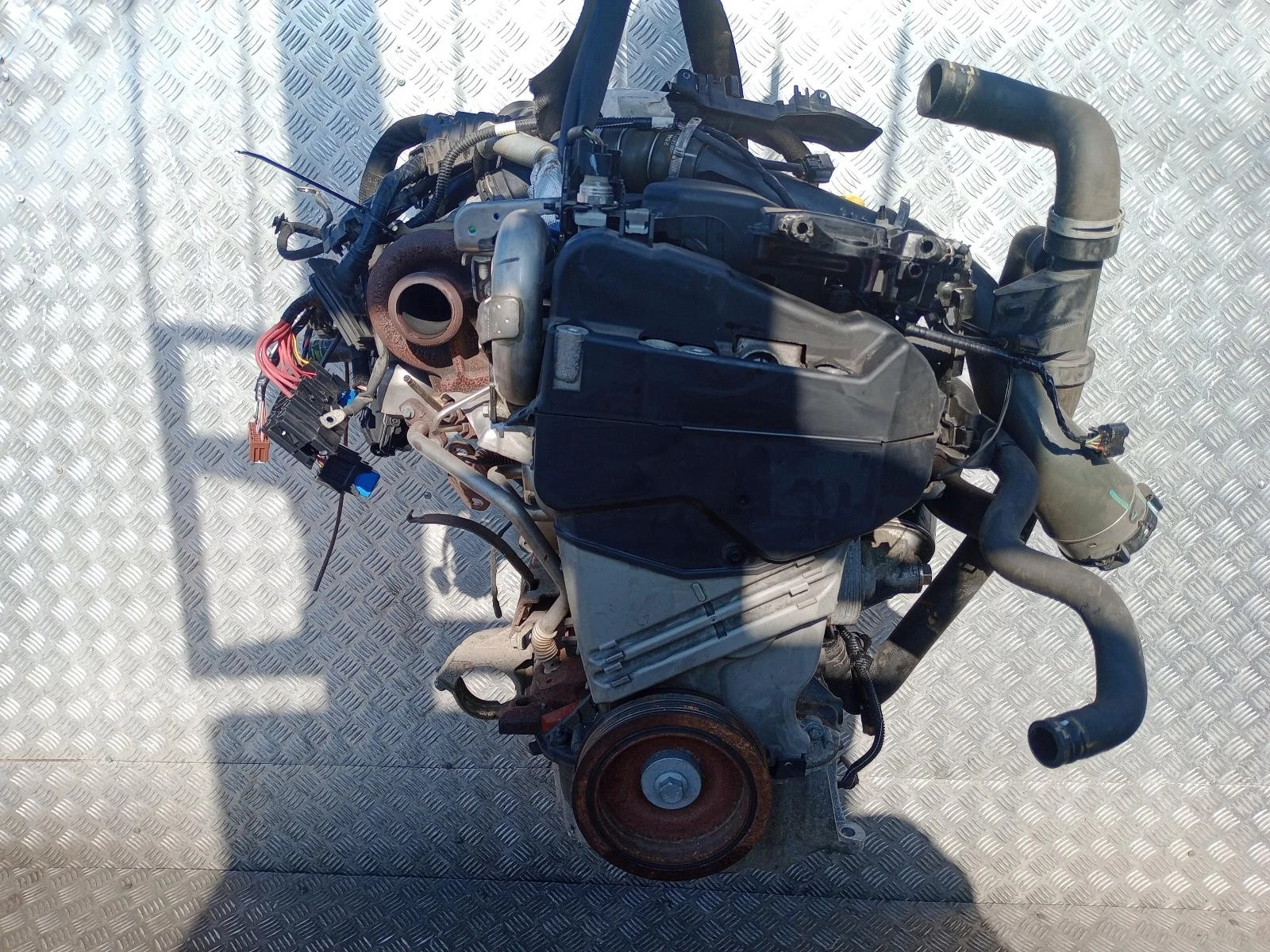 Motor RENAULT MEGANE K9K657 1.5 Diesel – Bild 3