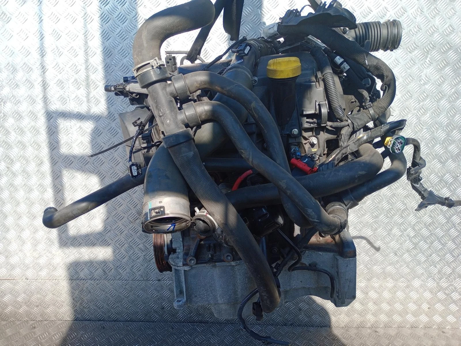 Motor RENAULT MEGANE K9K657 1.5 Diesel – Bild 4