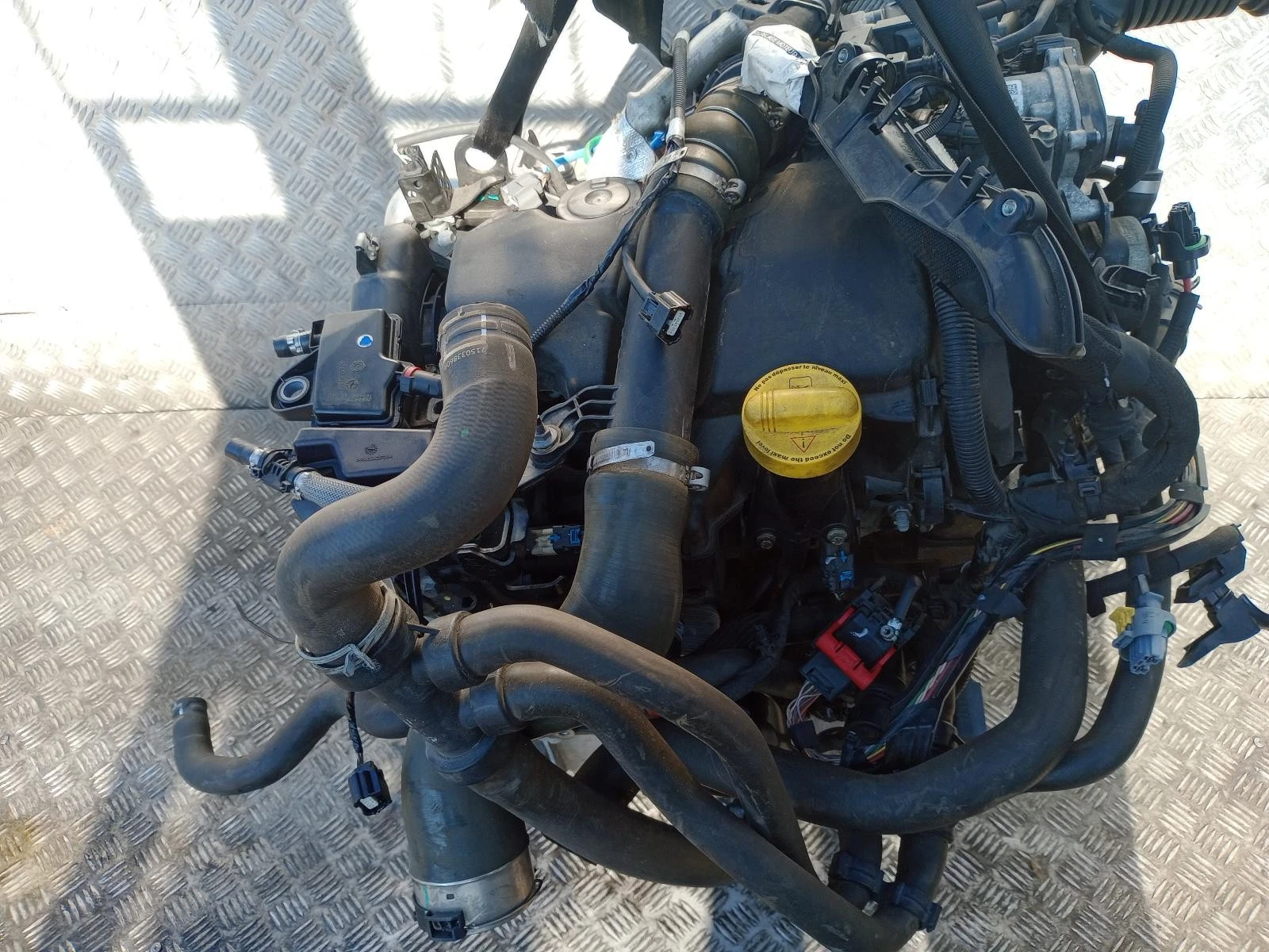 Motor RENAULT MEGANE K9K657 1.5 Diesel – Bild 5