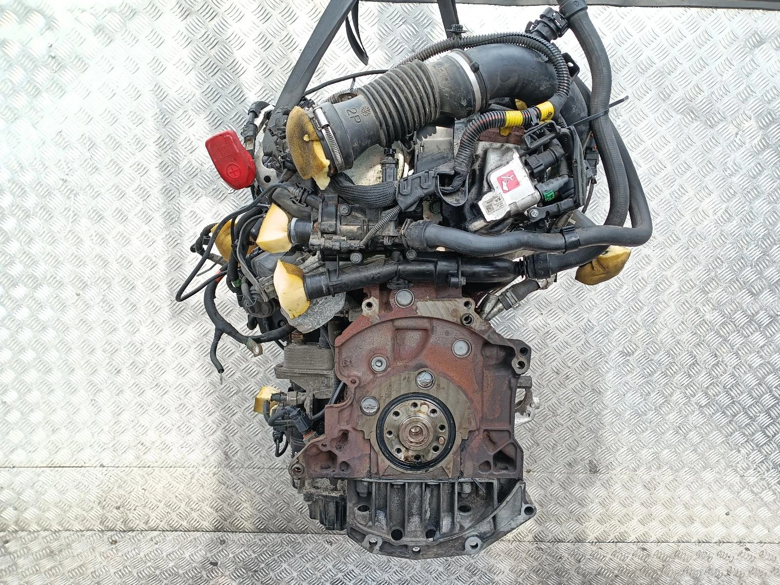 Motor PEUGEOT EXPERT DW10FDDU 2.0 Diesel