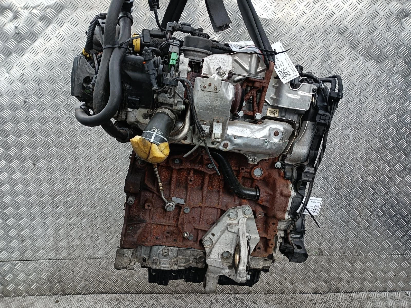 Motor PEUGEOT EXPERT DW10FDDU 2.0 Diesel – Bild 3