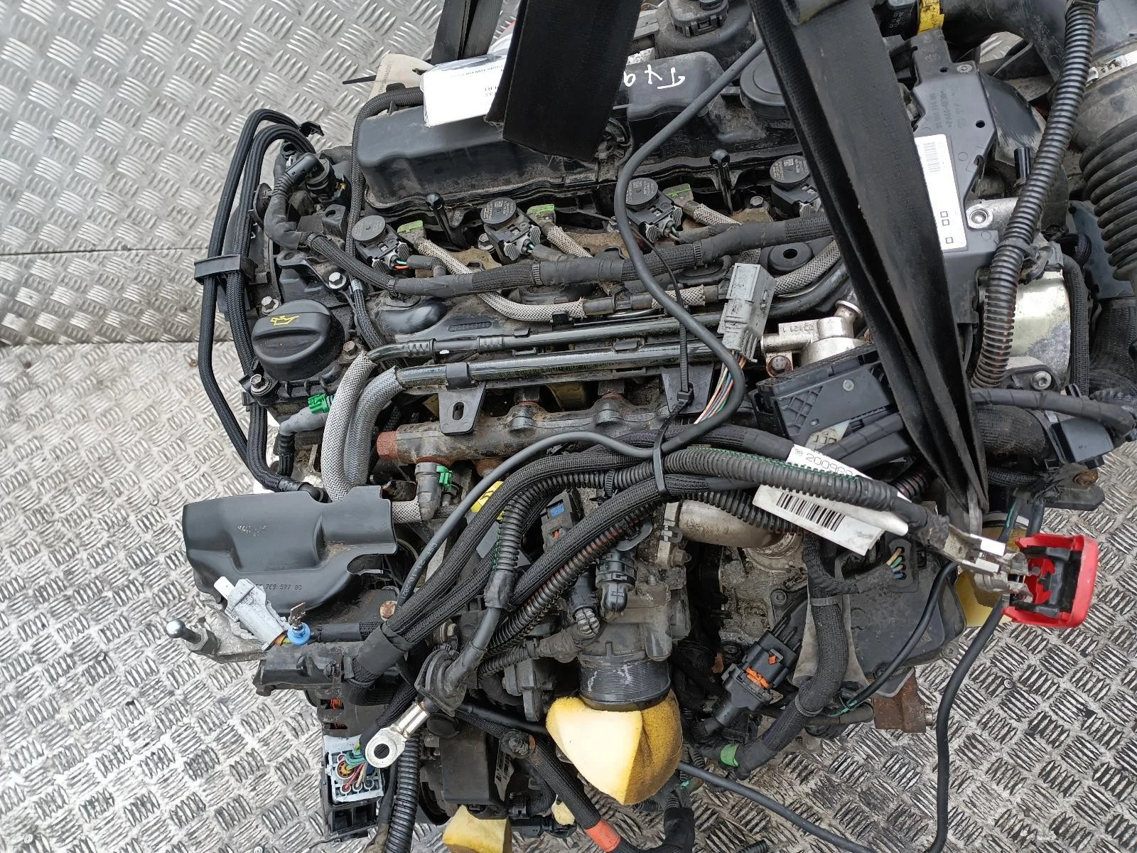 Motor PEUGEOT EXPERT DW10FDDU 2.0 Diesel – Bild 5