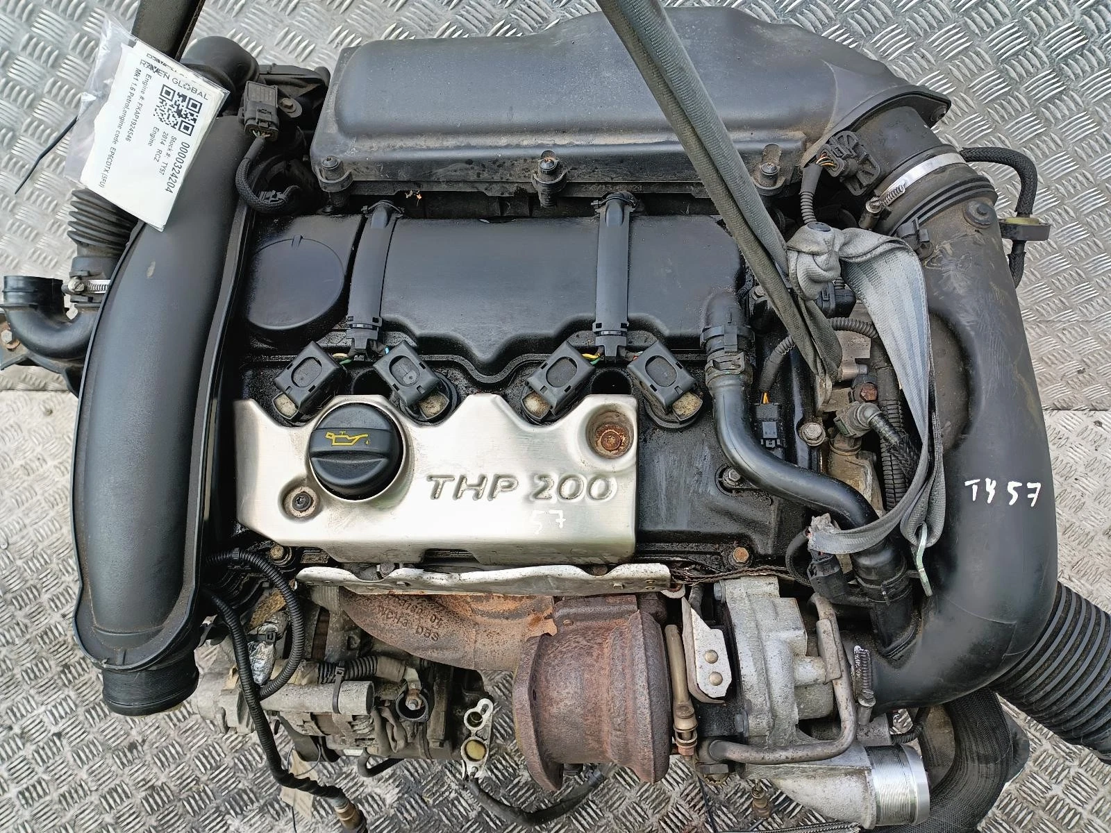 Motor PEUGEOT RCZ EP6CDTX 1.6 Benzin – Bild 4