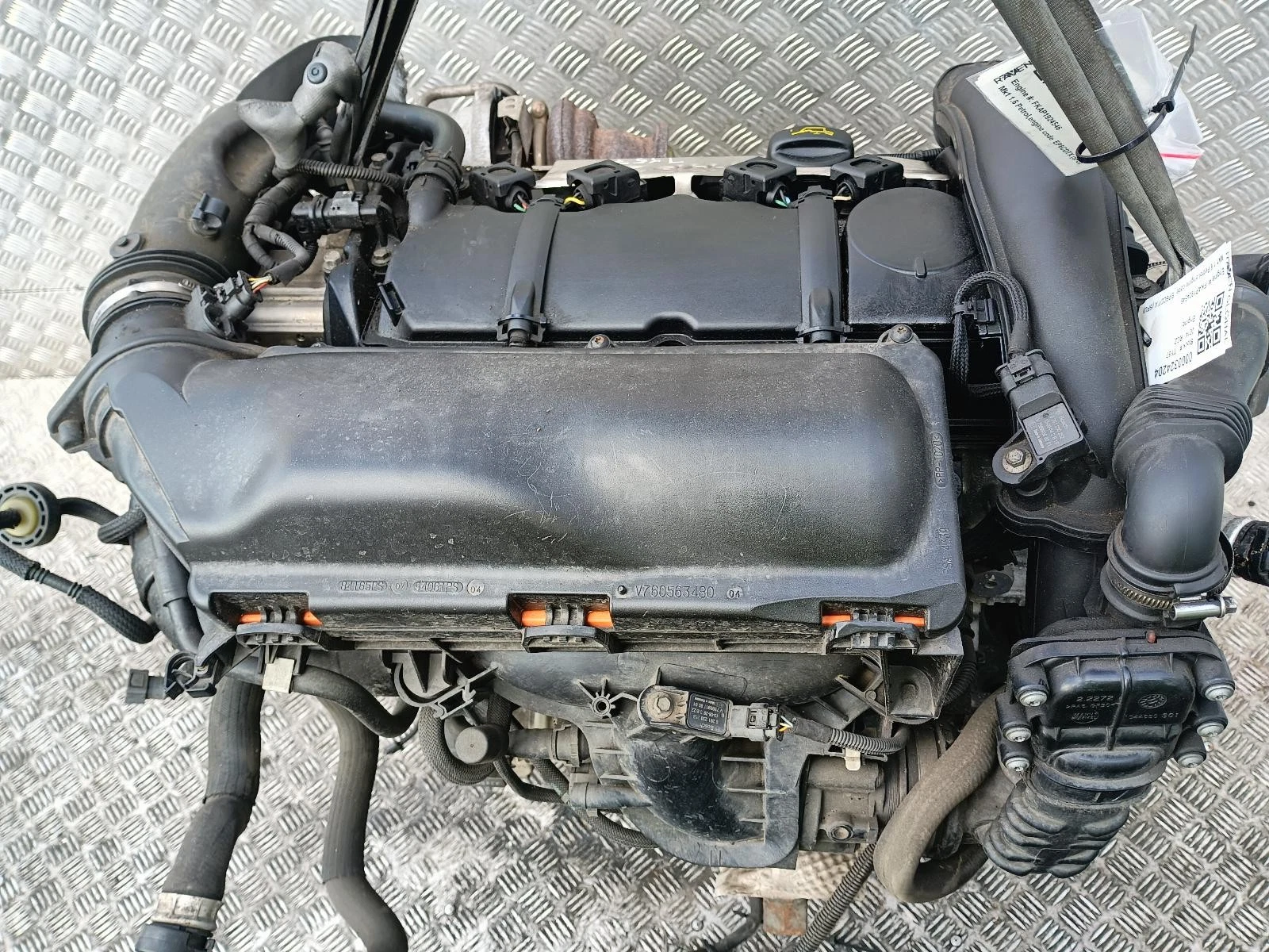 Motor PEUGEOT RCZ EP6CDTX 1.6 Benzin – Bild 5