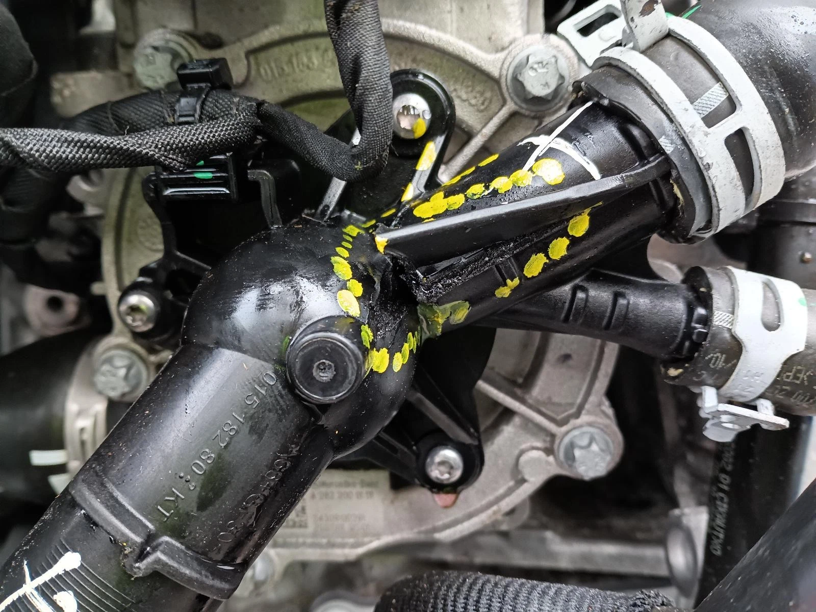 Motor MERCEDES GLA M282.814 1.3 Benzin Hybrid – Bild 5