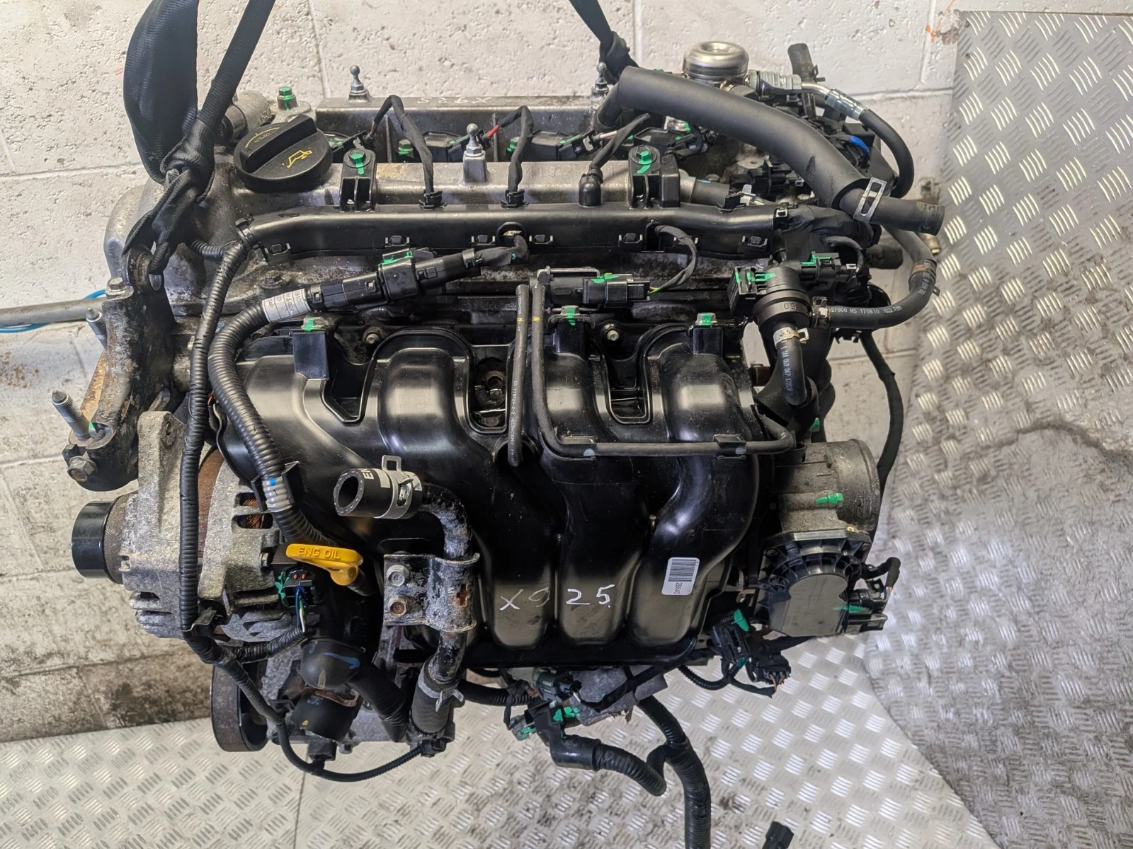 Motor HYUNDAI TUCSON 1.6 Benzin G4FD