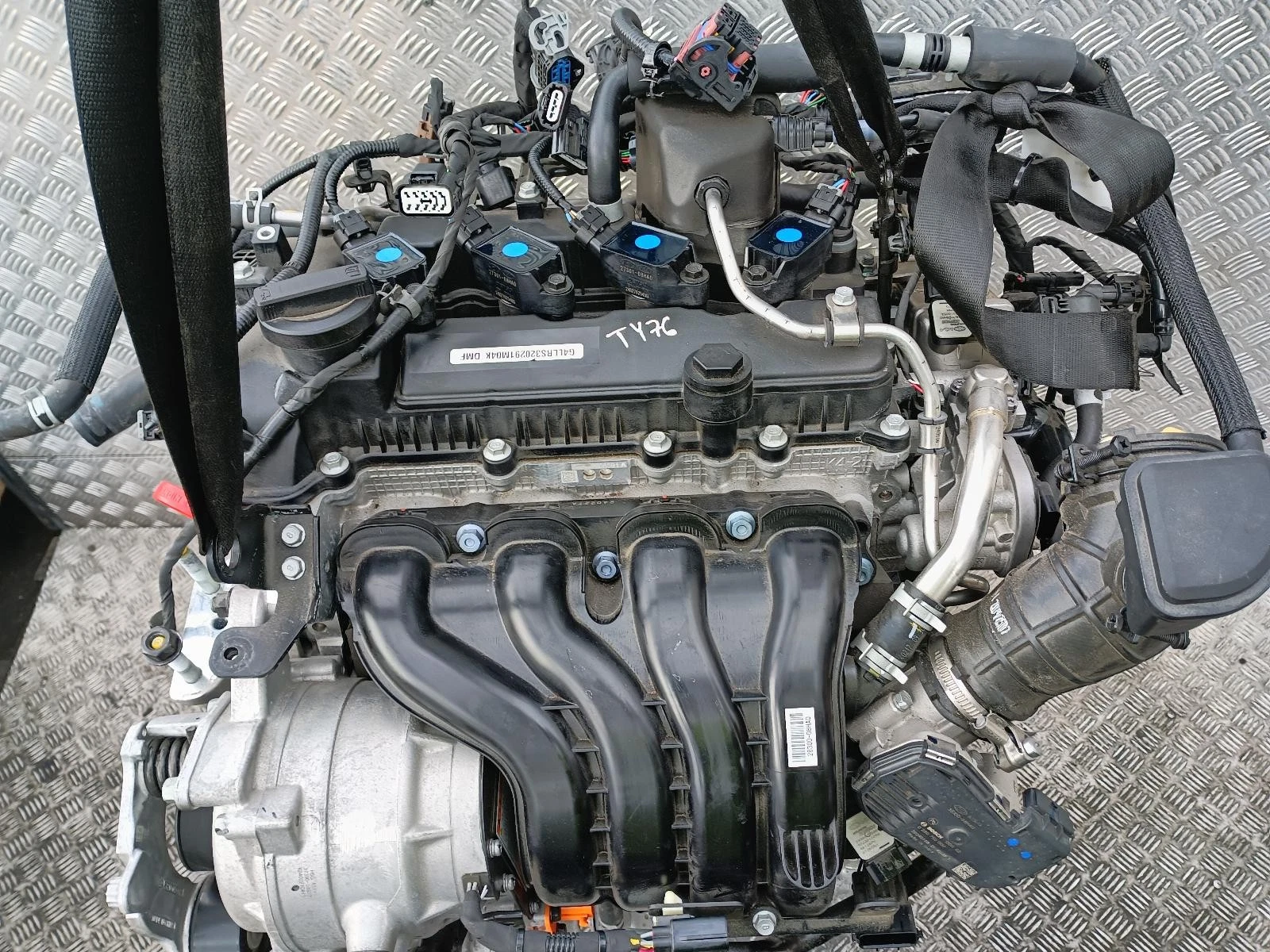 Motor KIA NIRO 1.6 Benzin Hybrid – Bild 3