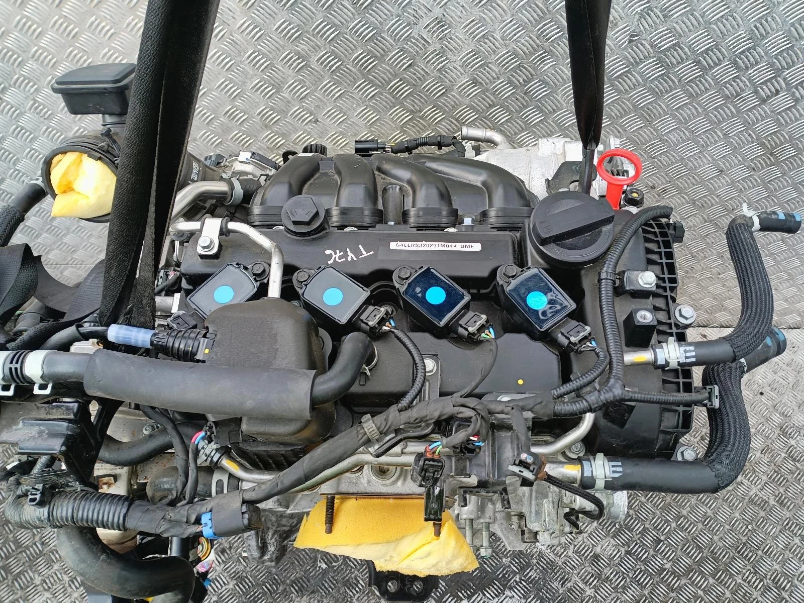 Motor KIA NIRO 1.6 Benzin Hybrid – Bild 4