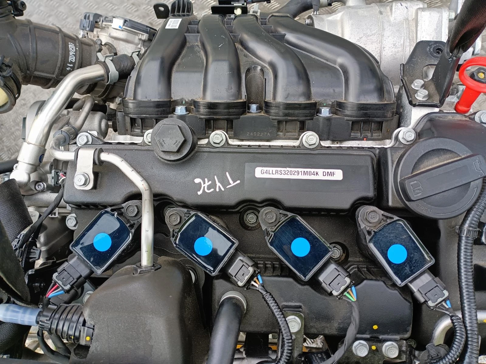Motor KIA NIRO 1.6 Benzin Hybrid – Bild 5