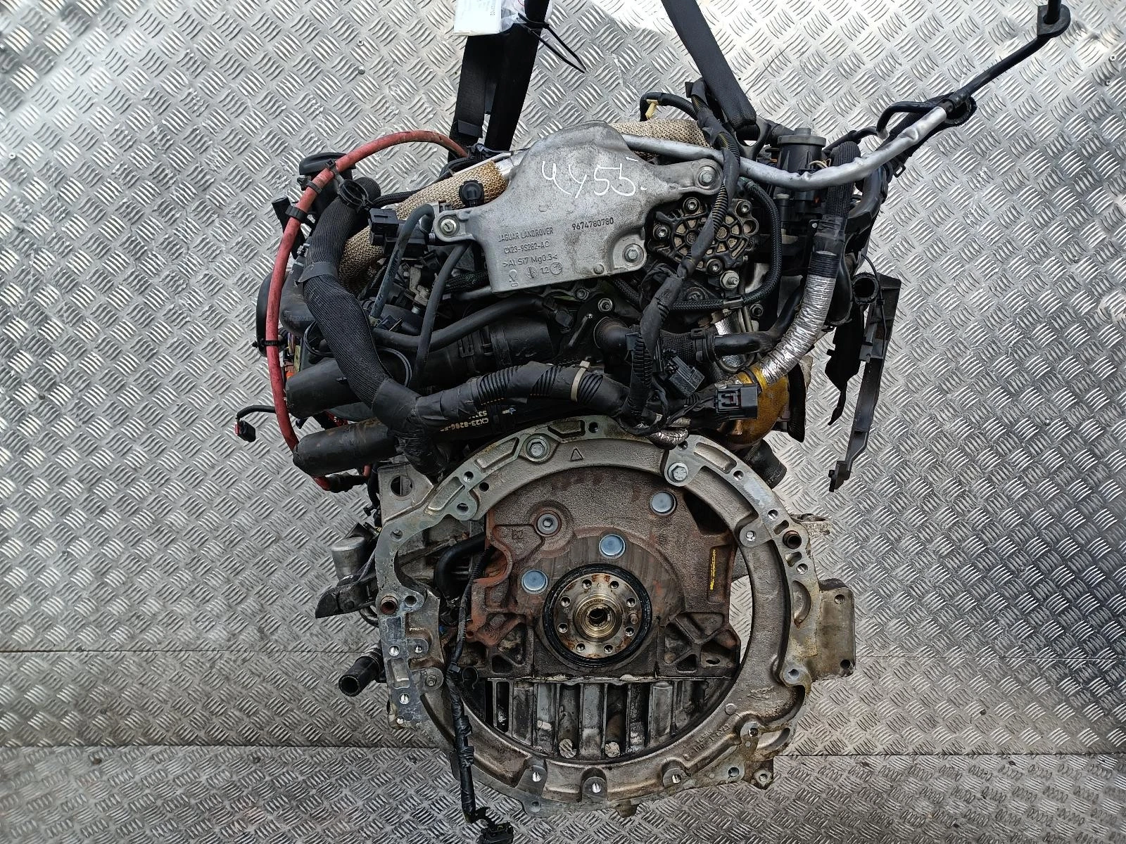 Motor JAGUAR XF AJ-I4D 2.2 Diesel
