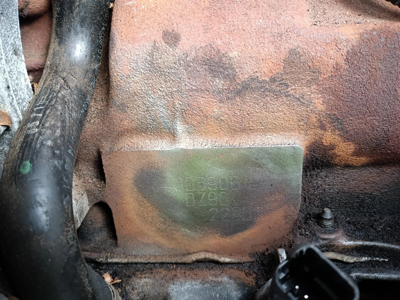 Motor JAGUAR XF AJ-I4D 2.2 Diesel – Bild 4