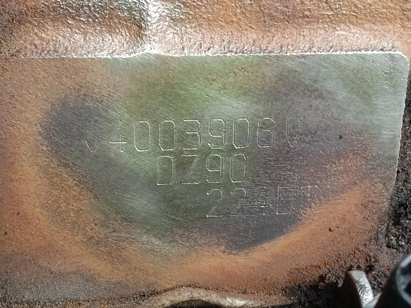 Motor JAGUAR XF AJ-I4D 2.2 Diesel – Bild 5