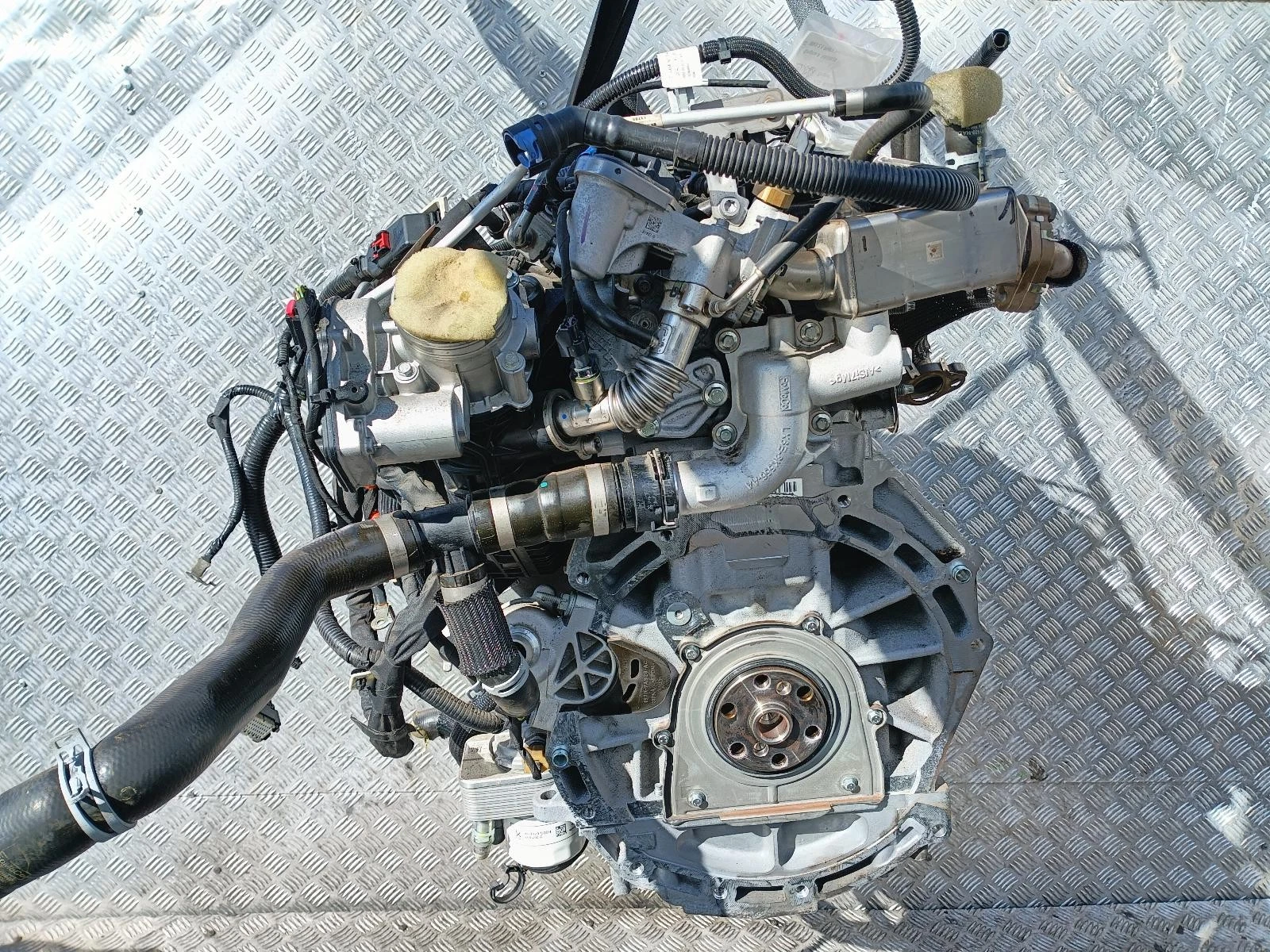 Motor FORD KUGA 2.5 Benzin/Hybrid BGDC