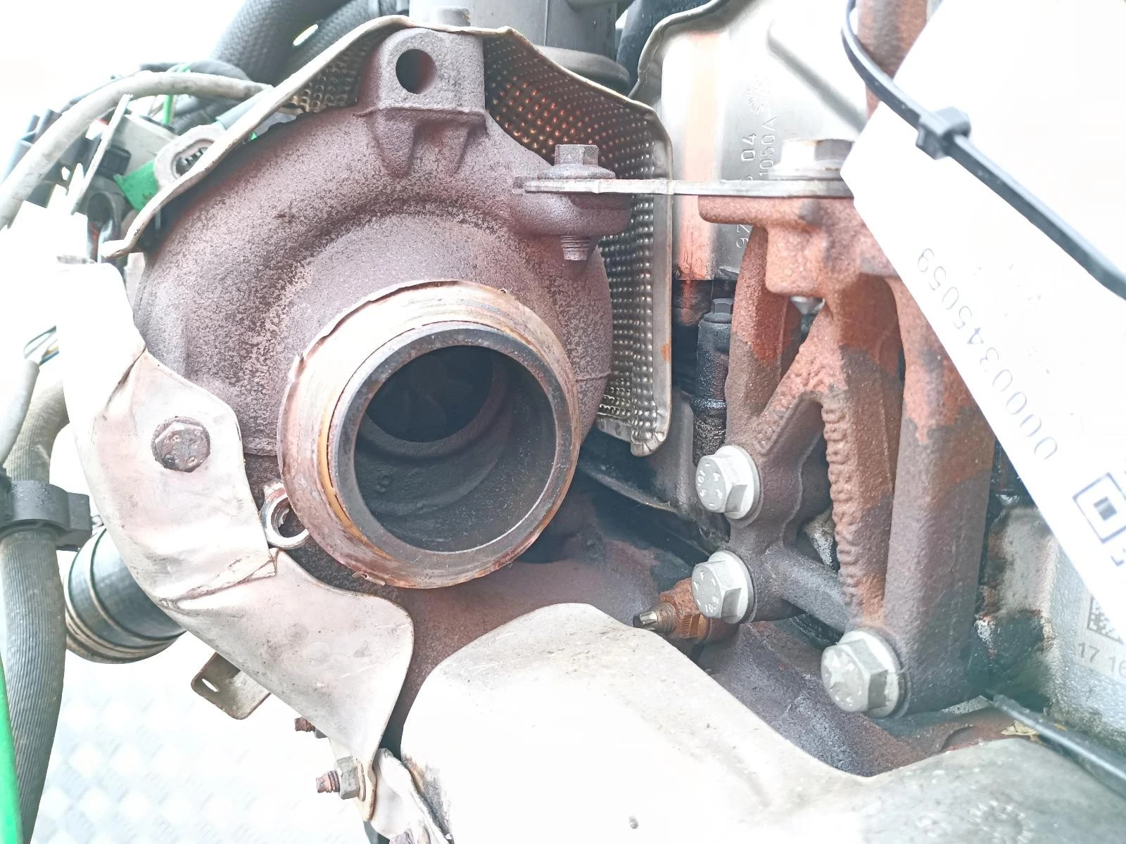 Motor FORD S-MAX 2.0 Diesel T7CL – Bild 5