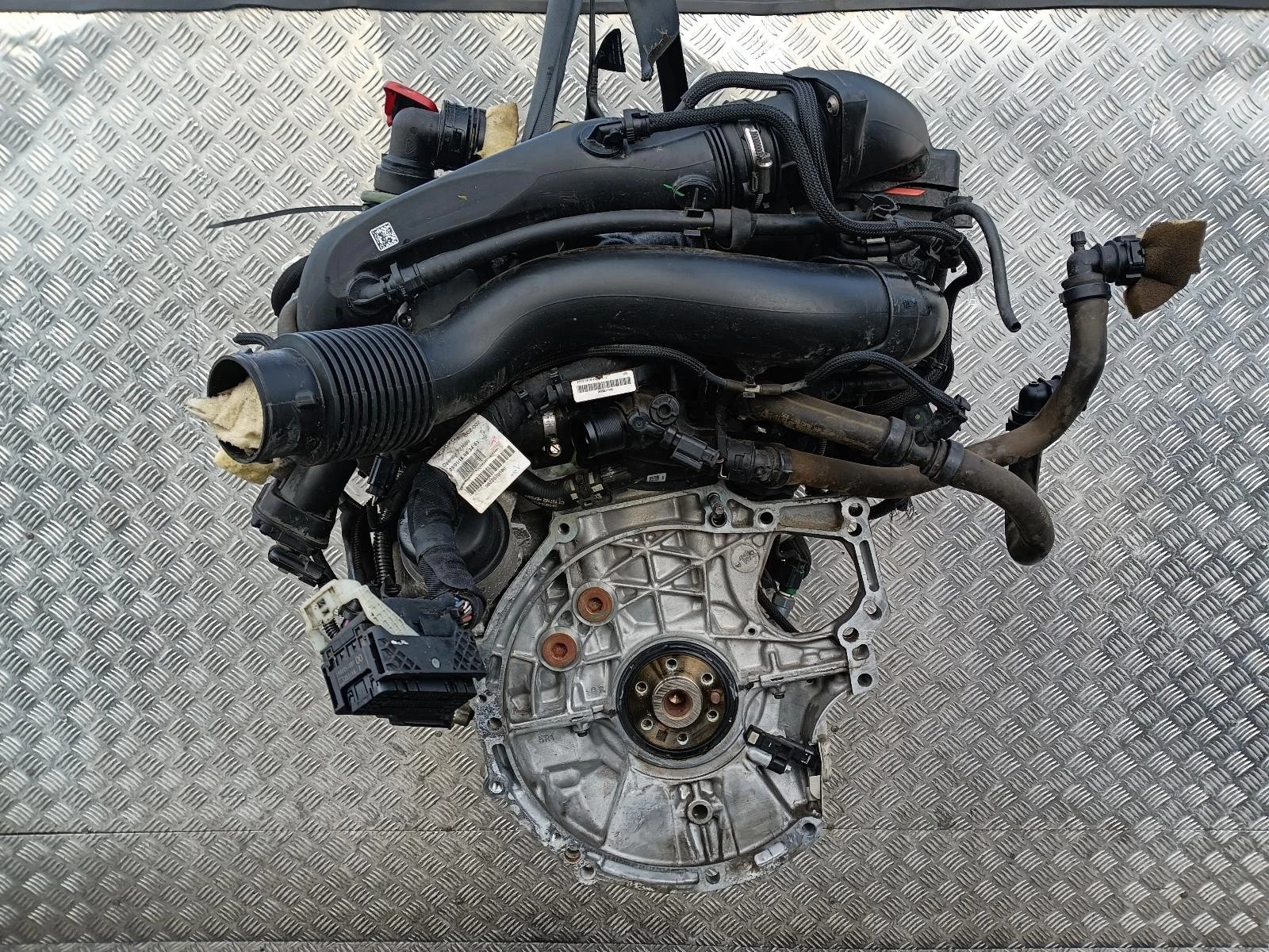 Motor DS 7 CROSSBACK EP6FADTX 1.6 Benzin