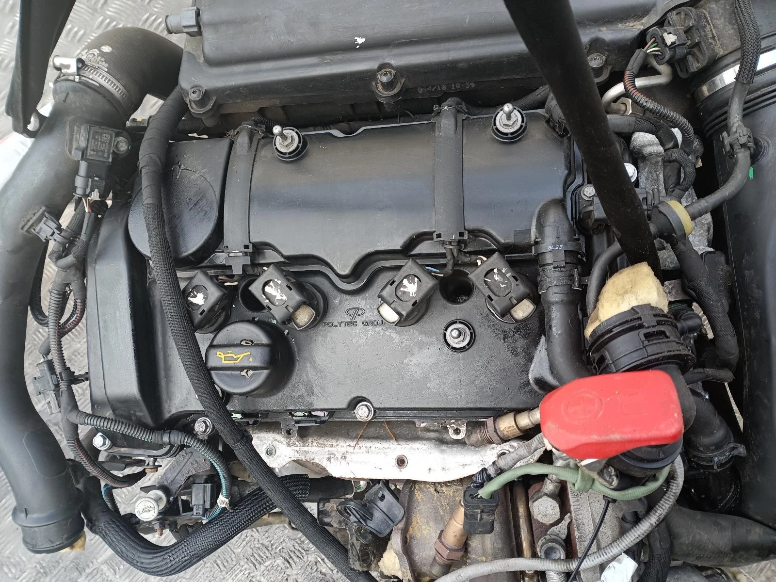 Motor DS 7 CROSSBACK EP6FADTX 1.6 Benzin – Bild 3