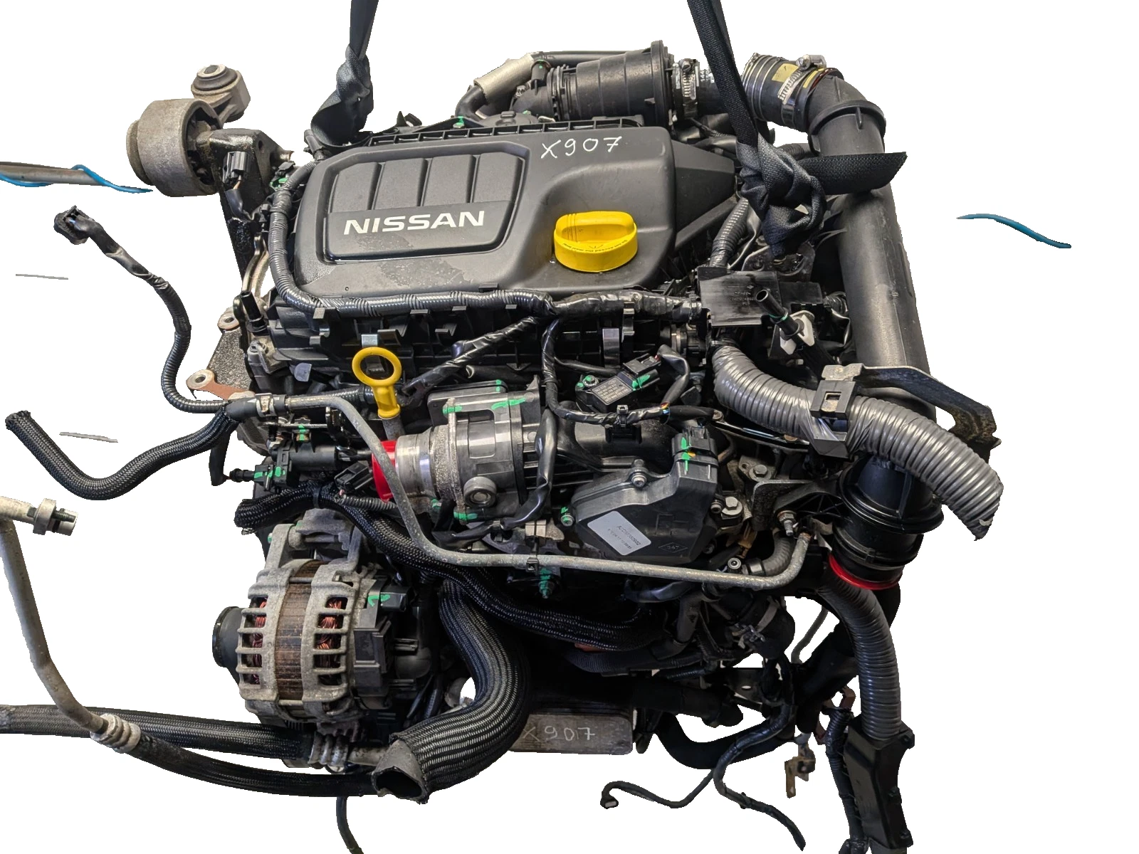 Motor NISSAN X-TRAIL 1.6 Diesel R9M414