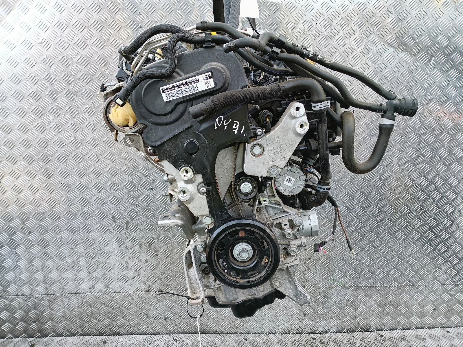 Motor CUPRA FORMENTOR DGEA 1.4 Benzin – Bild 3