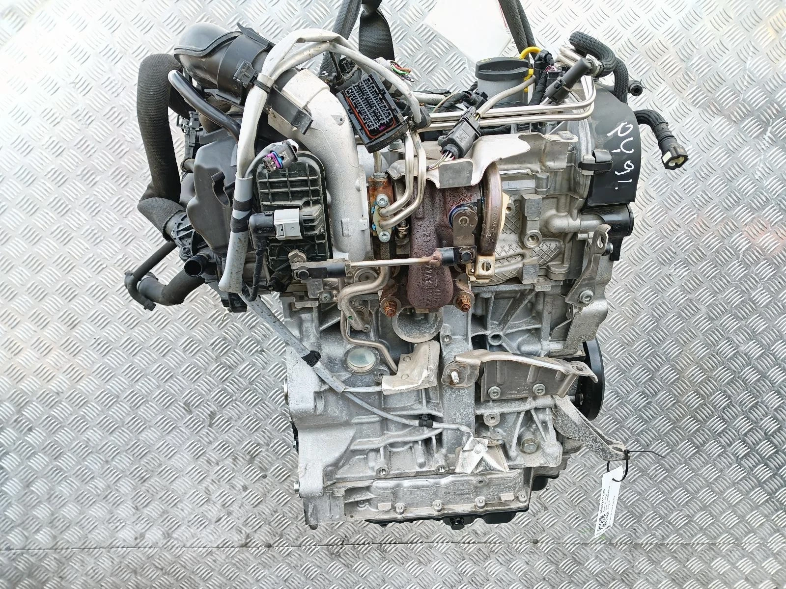 Motor CUPRA FORMENTOR DGEA 1.4 Benzin – Bild 4