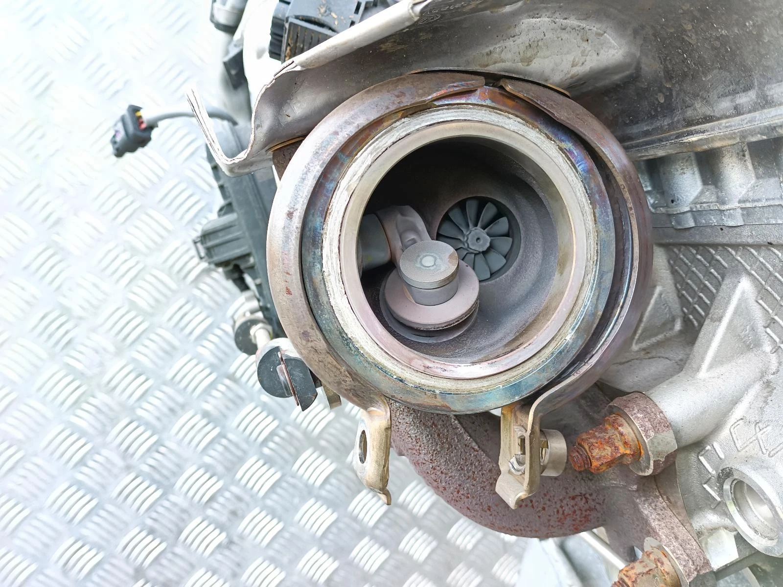 Motor CUPRA FORMENTOR DGEA 1.4 Benzin – Bild 5