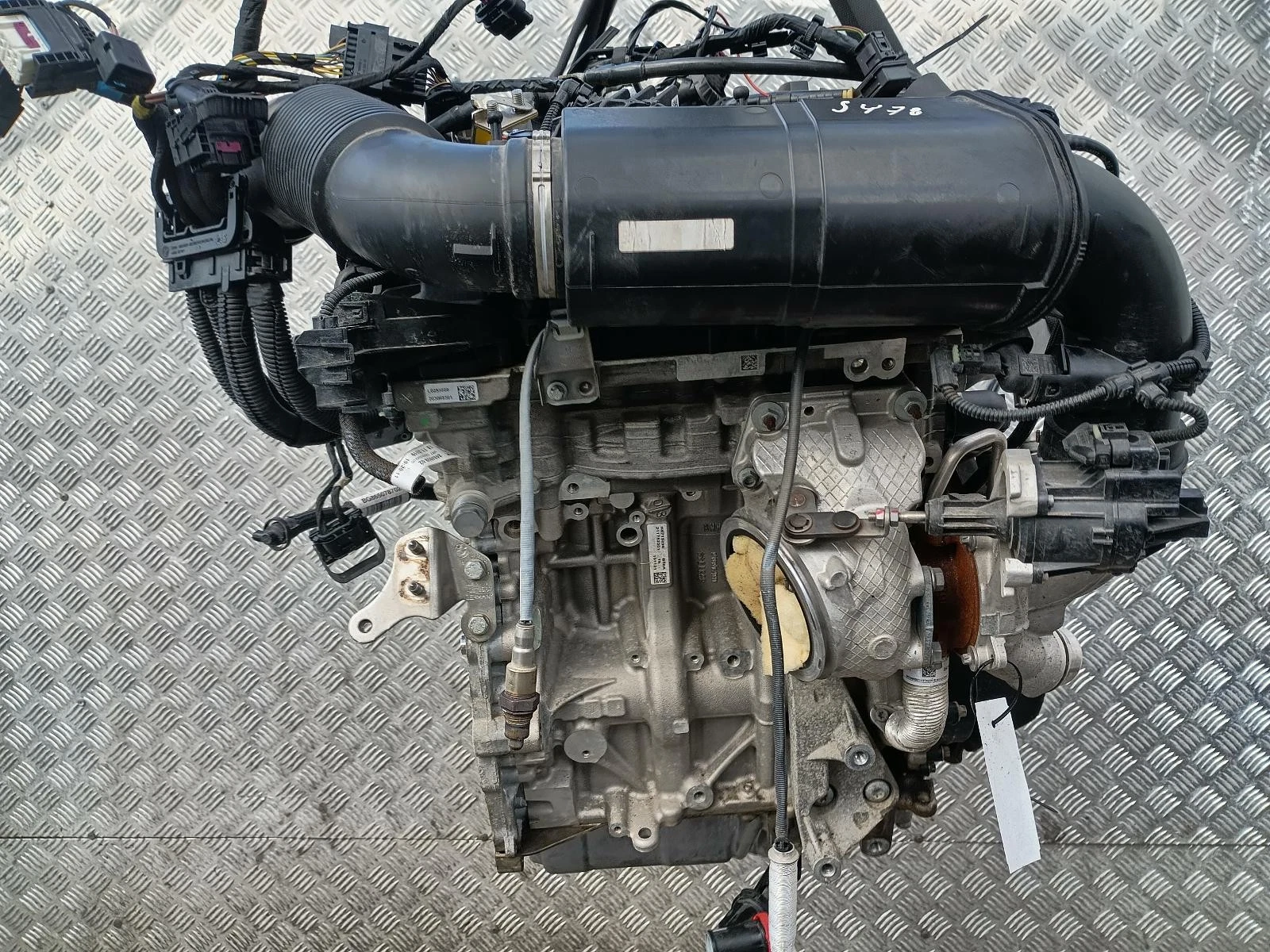 Motor BMW 1 SERIES B38A15M1 1.5 Benzin – Bild 4