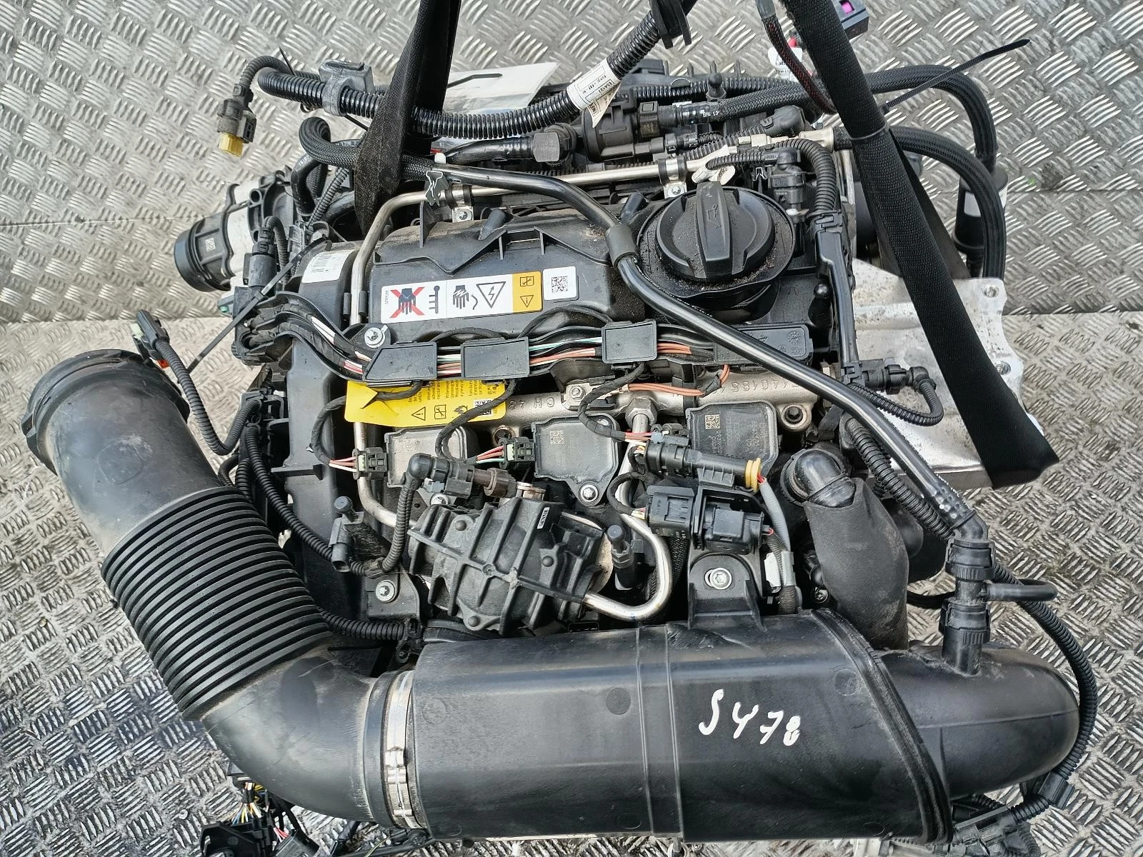 Motor BMW 1 SERIES B38A15M1 1.5 Benzin – Bild 5