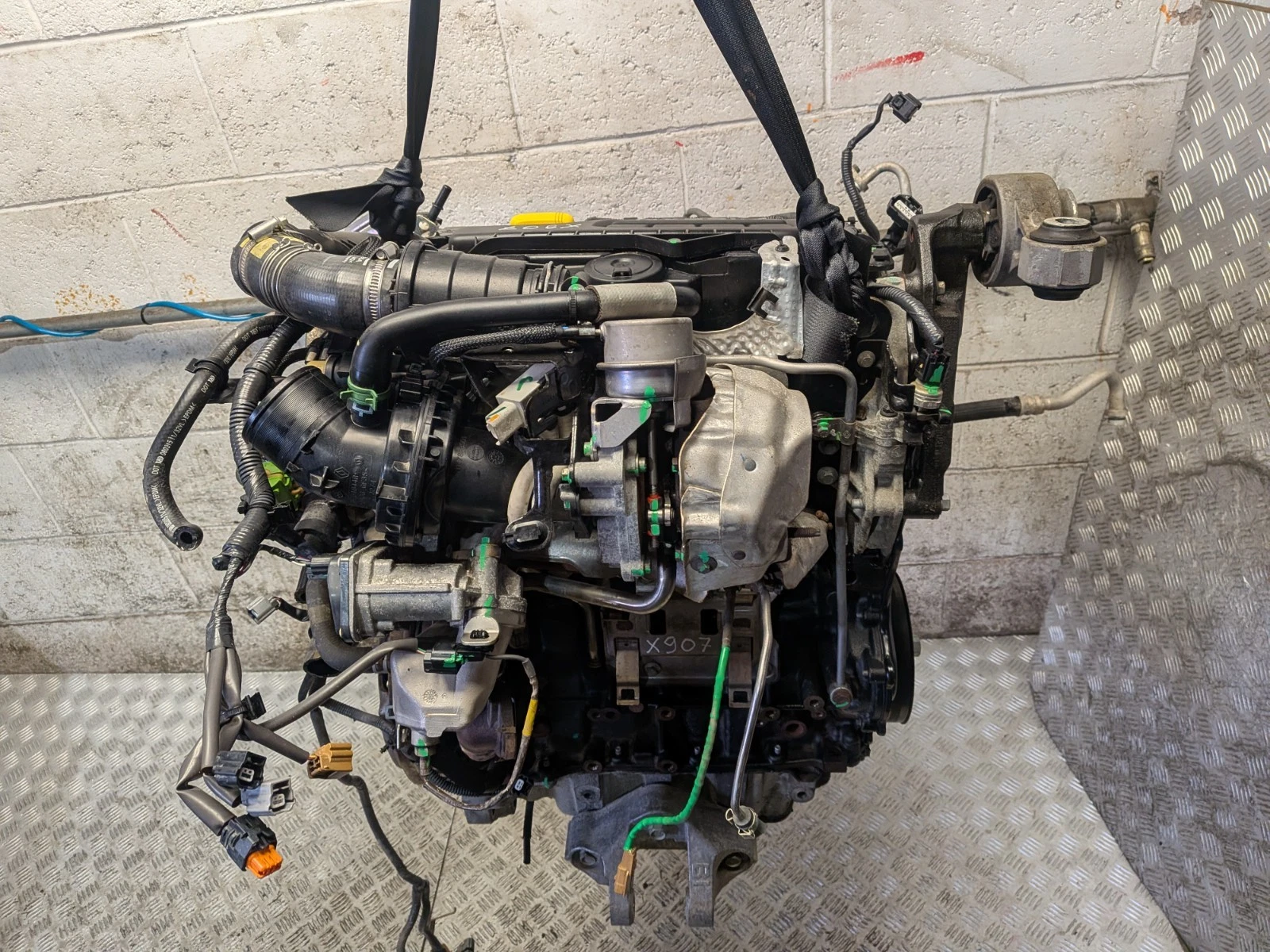 Motor NISSAN X-TRAIL 1.6 Diesel R9M414 – Bild 3