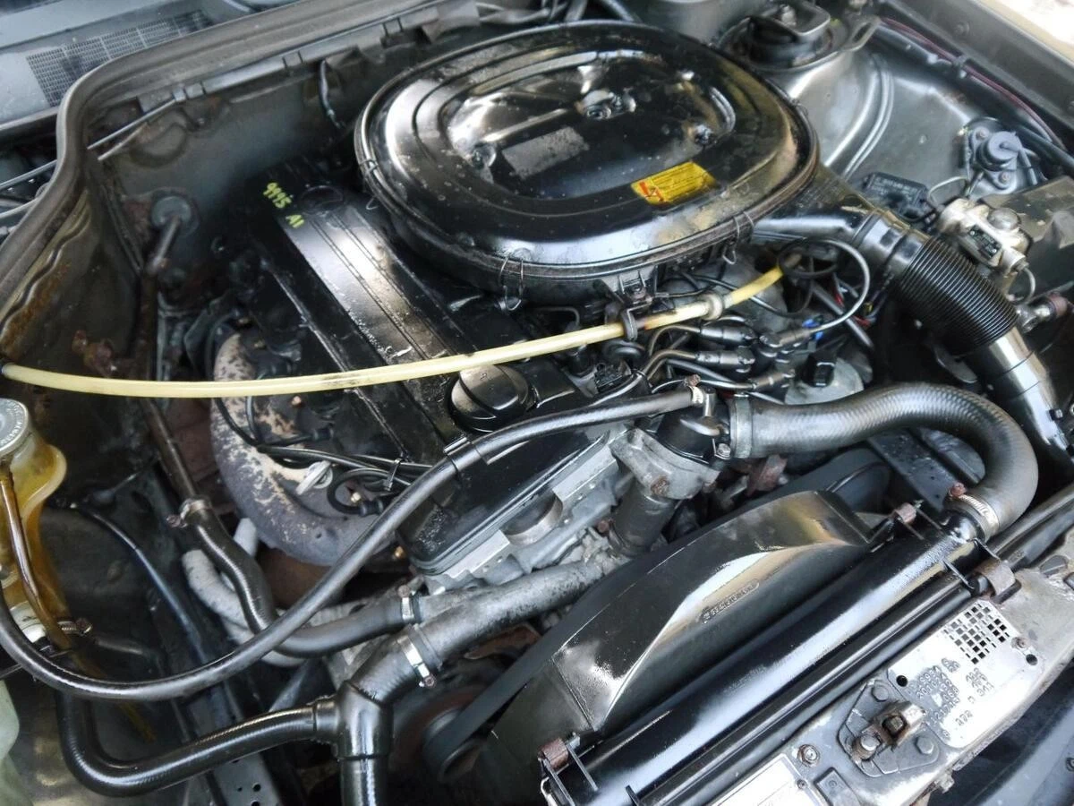 Motor MERCEDES 190 2.0 Benzin M102.962