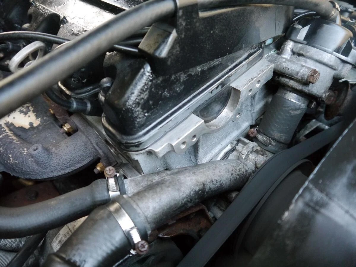 Motor MERCEDES 190 2.0 Benzin M102.962 – Bild 3