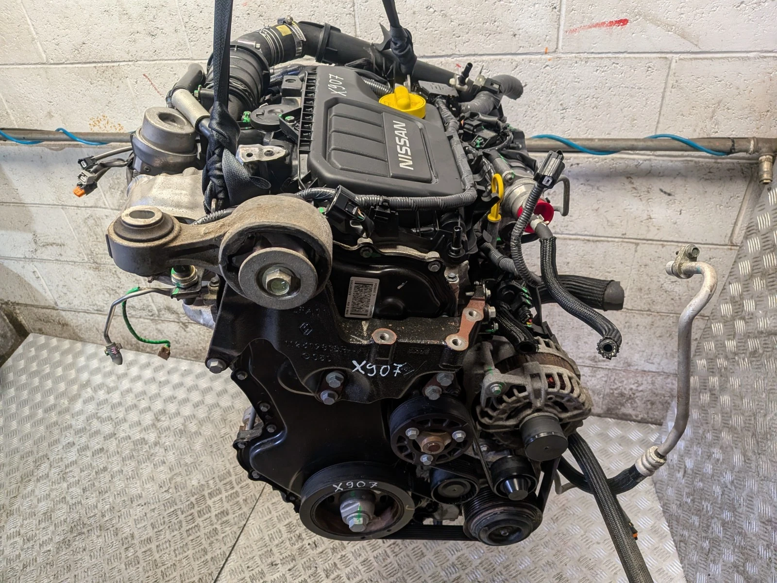 Motor NISSAN X-TRAIL 1.6 Diesel R9M414 – Bild 4