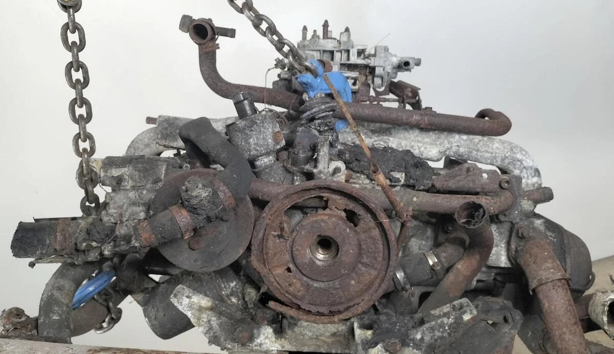 Motor VOLKSWAGEN TRANSPORTER 1.9 Diesel DG