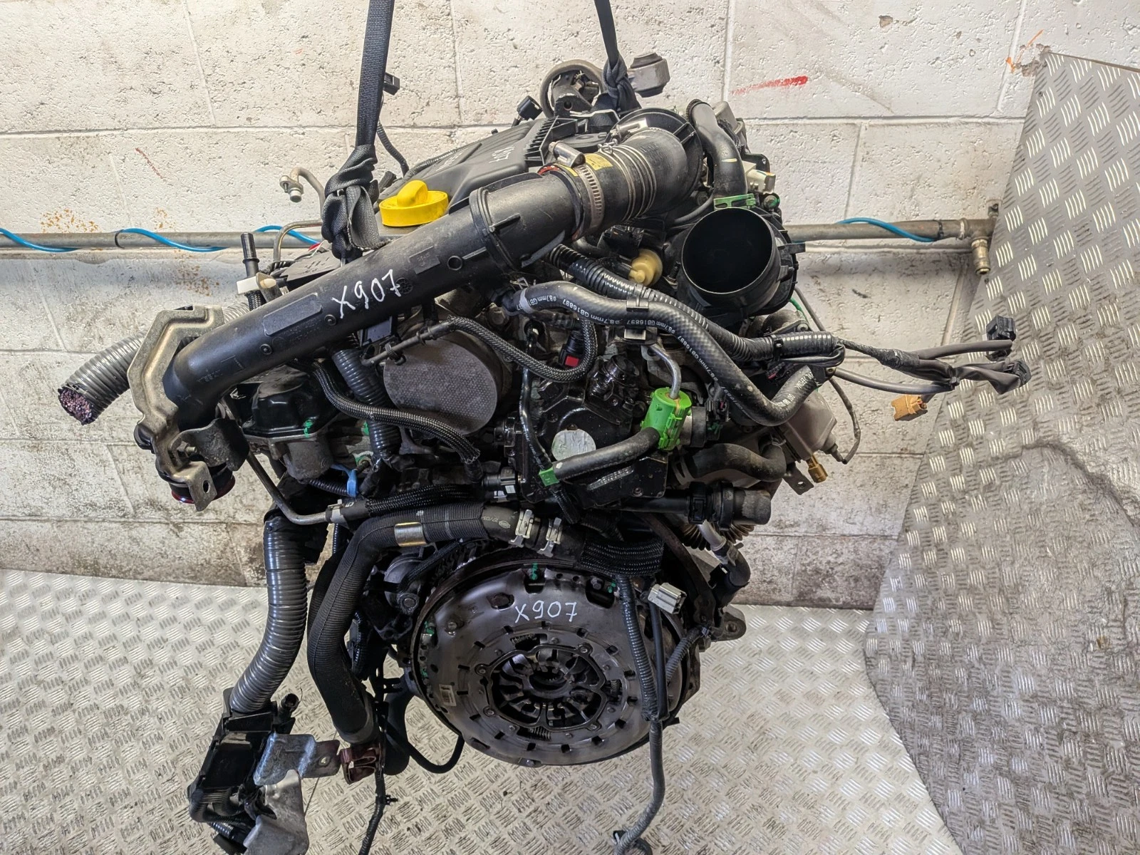 Motor NISSAN X-TRAIL 1.6 Diesel R9M414 – Bild 5