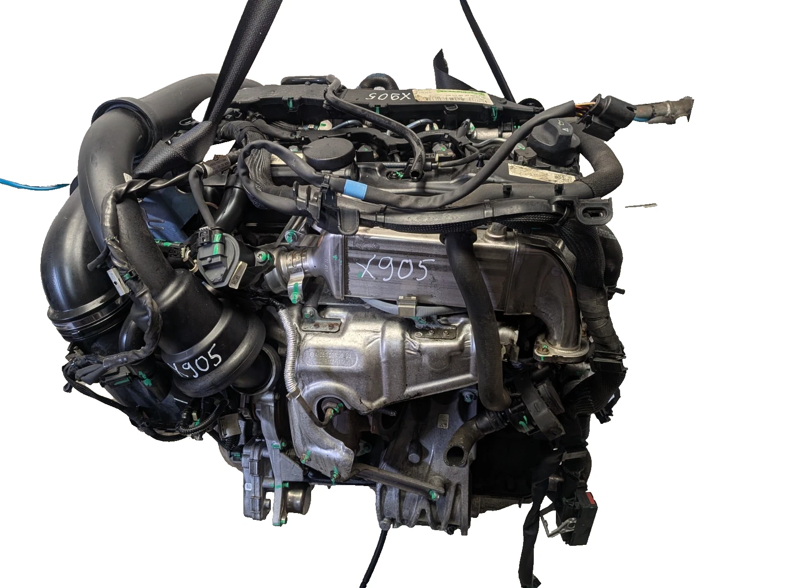 Motor MERCEDES BENZ B-KLASSE 2.1 Diesel 651.930