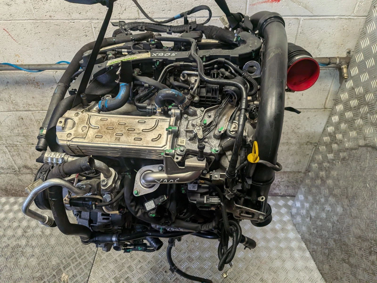 Motor MERCEDES BENZ B-KLASSE 2.1 Diesel 651.930 – Bild 3
