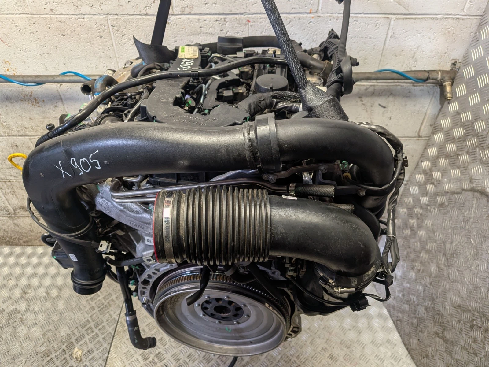 Motor MERCEDES BENZ B-KLASSE 2.1 Diesel 651.930 – Bild 4