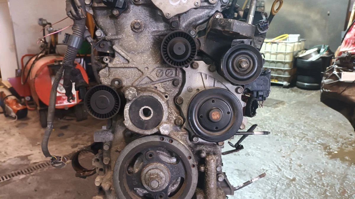 Motor TOYOTA RAV-4 2.2 Diesel 2AD-FHV – Bild 3